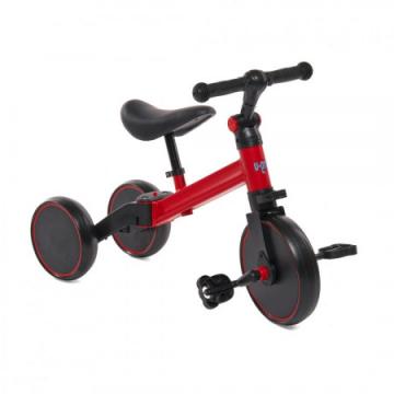 Tricicleta pentru copii 2 in 1, rosu, UGTR-002RD