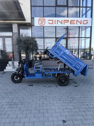 Triciclu electric AMR Dump Jinpeng