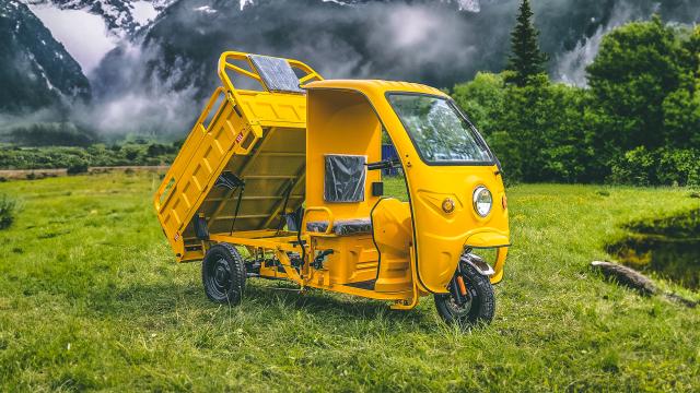 Triciclu electric tricicluri electrice Tuk Tuk AMR 350