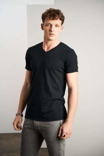 Tricou Adult Fashion Basic V-Neck Tee