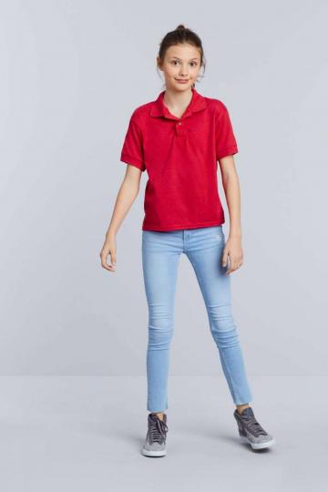 Tricou Dryblend Youth Double Pique Polo