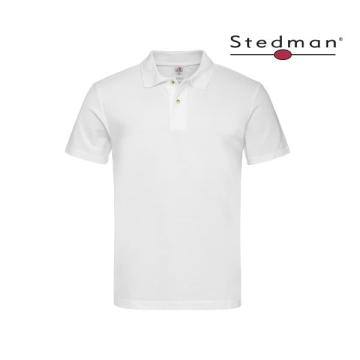Tricou Polo Stedman ST3000 alb