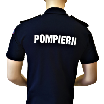 Tricou Pompieri/SVSU/SPSU