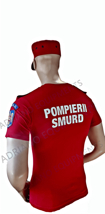 Tricou Smurd glat barbati