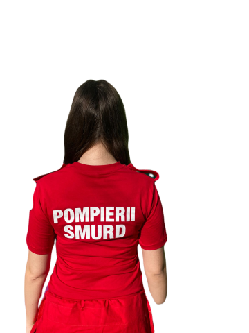 Tricou Smurd glat femei