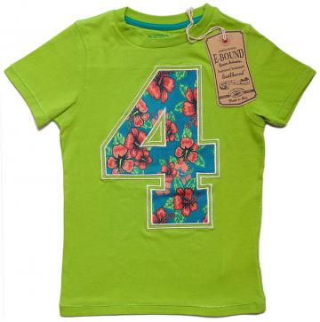 Tricou baieti, E-Bound, bumbac, verde