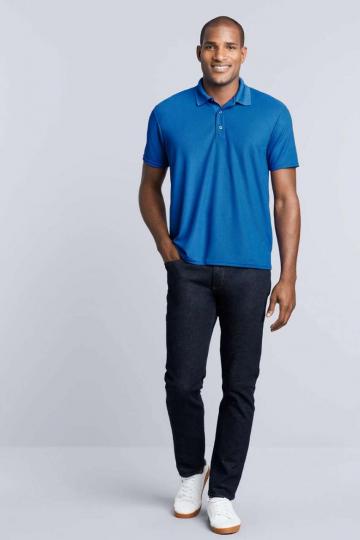 Tricou barbati Performance Adult Double Pique Polo