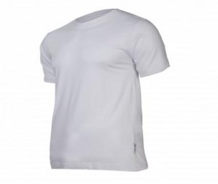 Tricou bumbac / alb - 2XL