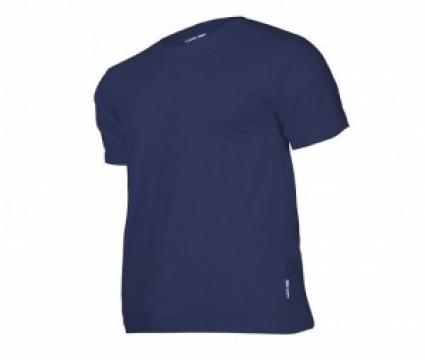 Tricou bumbac / albastru - 3XL