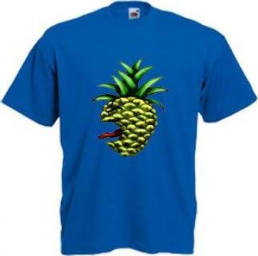 Tricou bumbac cu imprimeu Ananas