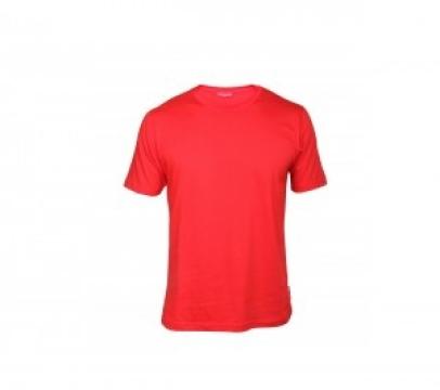 Tricou bumbac / rosu - XL