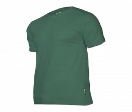 Tricou bumbac / verde - L