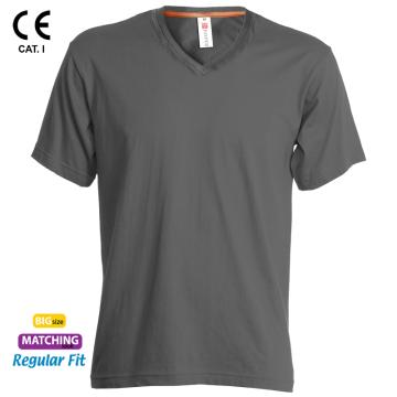 Tricou clasic V-Neck