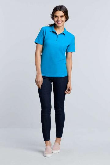 Tricou dama Softstyle Ladies' Double Pique Polo