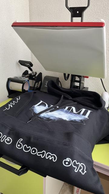 Tricou personalizat- imprimare profesionala DTF