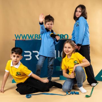 Tricou polo copii