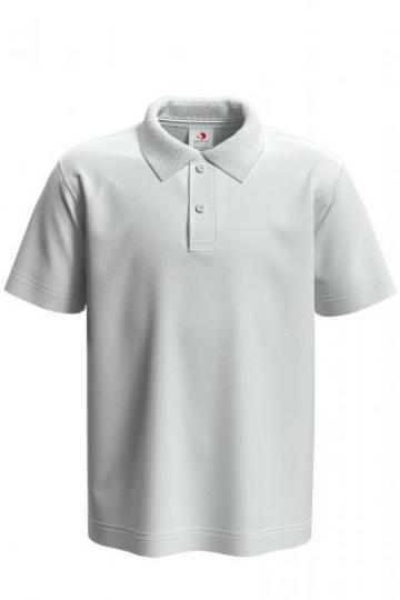 Tricou polo cu maneca scurta pentru copii, 170 g/mp