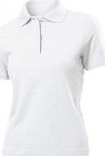 Tricou polo dama, Stedman