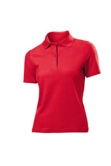 Tricou polo dama maneca scurta