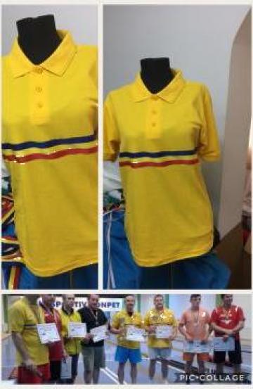 Tricou polo personalizat