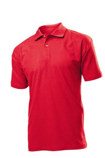 Tricou polo pique maneca scurta