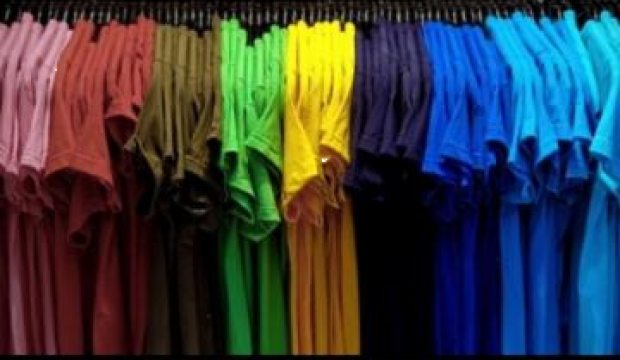 Tricouri colorate bumbac