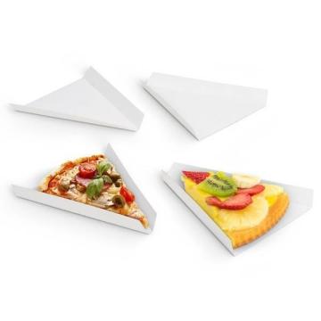 Triunghi de pizza alb 40cm (250buc)