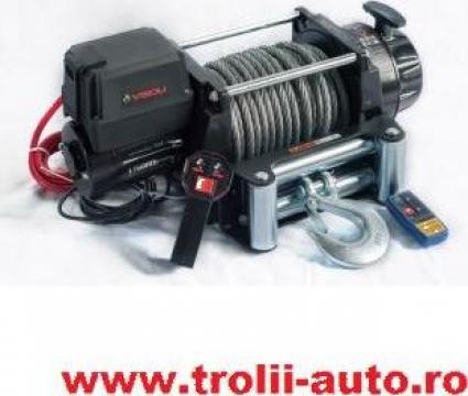 Troliu auto 17000lbs 12/24v