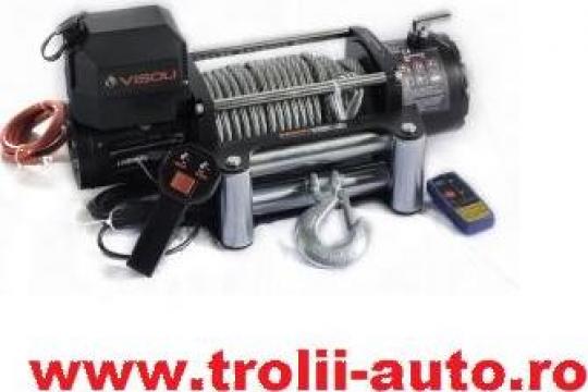 Troliu auto electric 10000lbs/4540kg