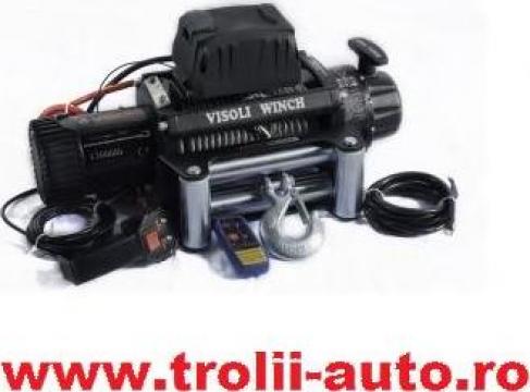 Troliu auto electric 12000lbs/5450kg