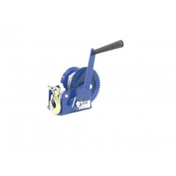 Troliu manual Husar 1200lbs (545 kg), cu cablu de otel