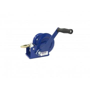 Troliu manual Husar 1600lbs (726 kg) cu cablu de otel