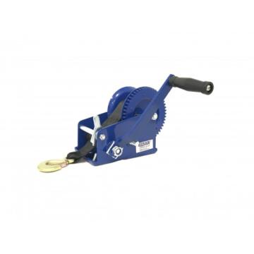 Troliu manual Husar 2500lbs (1134) kg, cu banda textila