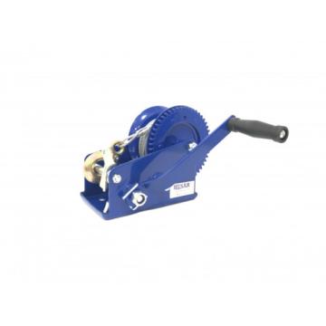 Troliu manual Husar 2500lbs (1134) kg, cu cablu de otel