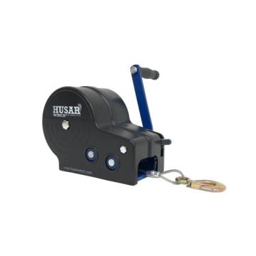 Troliu manual Husar 2500lbs (1134 kg), cu carcasa plastic