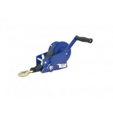 Troliu manual Husar 3500lbs (1588 kg), cu banda textila