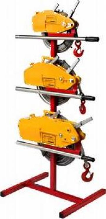 Troliu manual cu cablu 1600 kg (Tirfor)