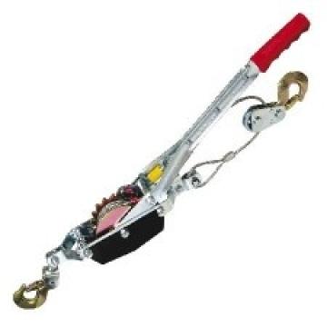 Troliu manual cu cablu orizontal 1000kg / 3m