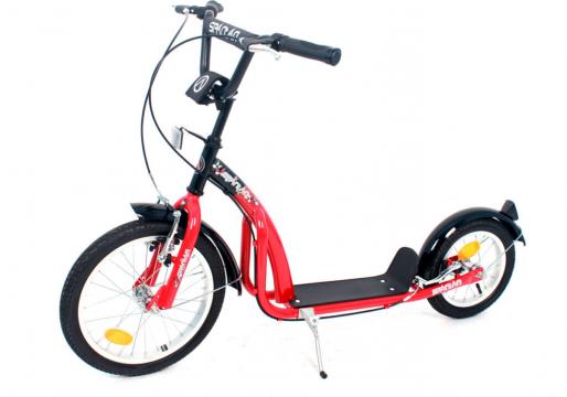 Trotineta Scooter adulti Spartan, 16/12" rosu