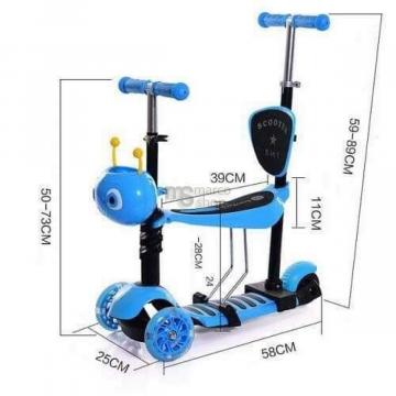 Trotineta scooter 5 in 1