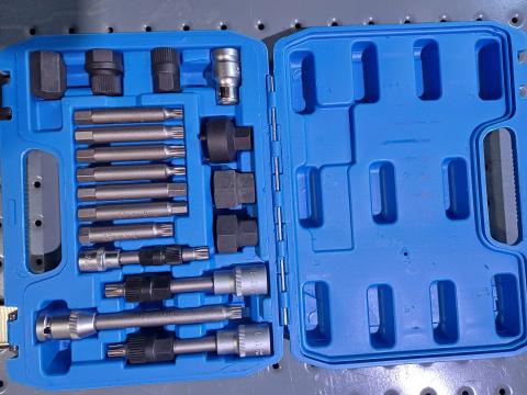Trusa chei montare alternator