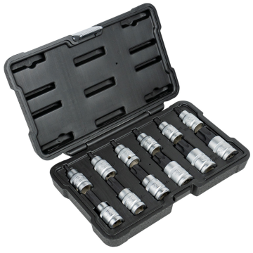 Trusa cu 12 imbusuri Torx, 1/2