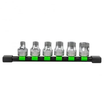 Trusa de imbusuri cu profil Torx securizate 1 2, 6 buc