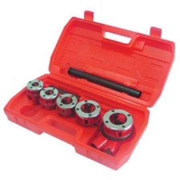 Trusa filiere teava cu clichet 3/8"-1.1/4"