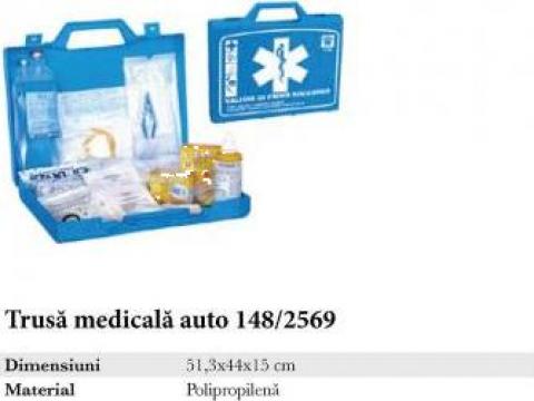 Trusa medicala auto