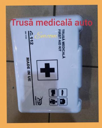 Trusa medicala auto