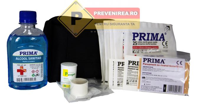 Trusa sanitara portabila de protectie