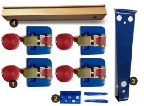 Trusa set montaj parchet