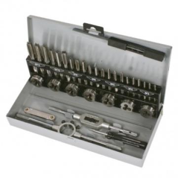 Trusa tarozi si filiere hss cu accesorii M3-M12 - 32P.