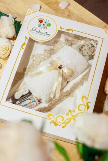 Trusou botez Fabrizio - auriu